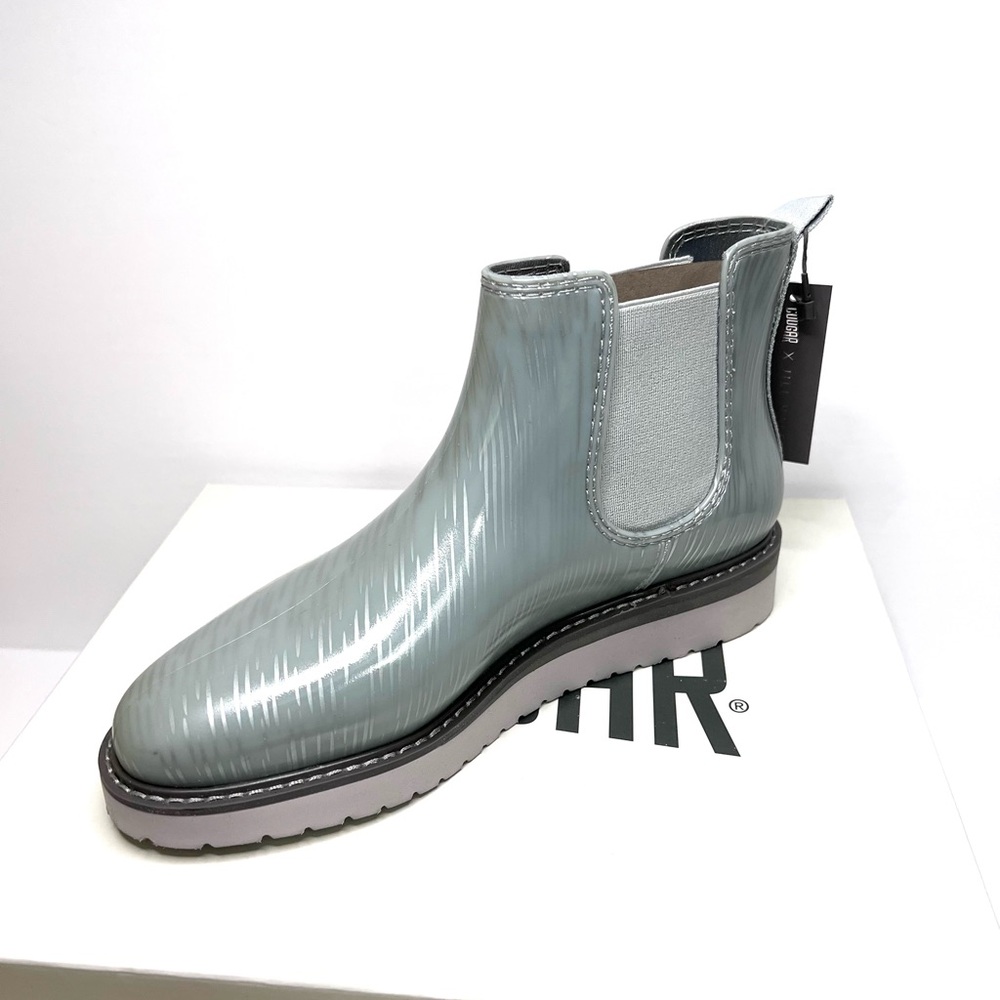 COUGAR Womens Kensington Rain Boot 8 Jill Malek Mica